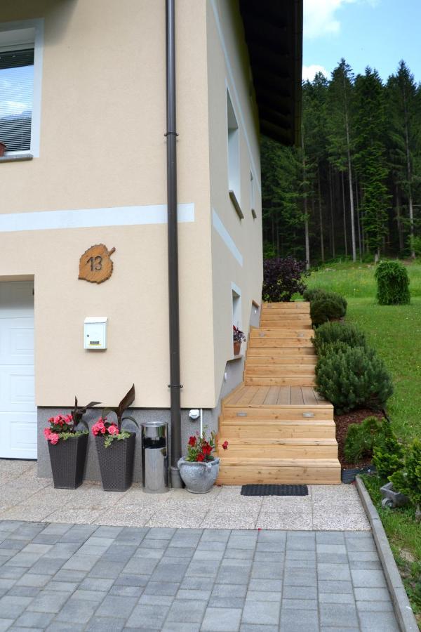 Apartma Ob Potoku Luče المظهر الخارجي الصورة