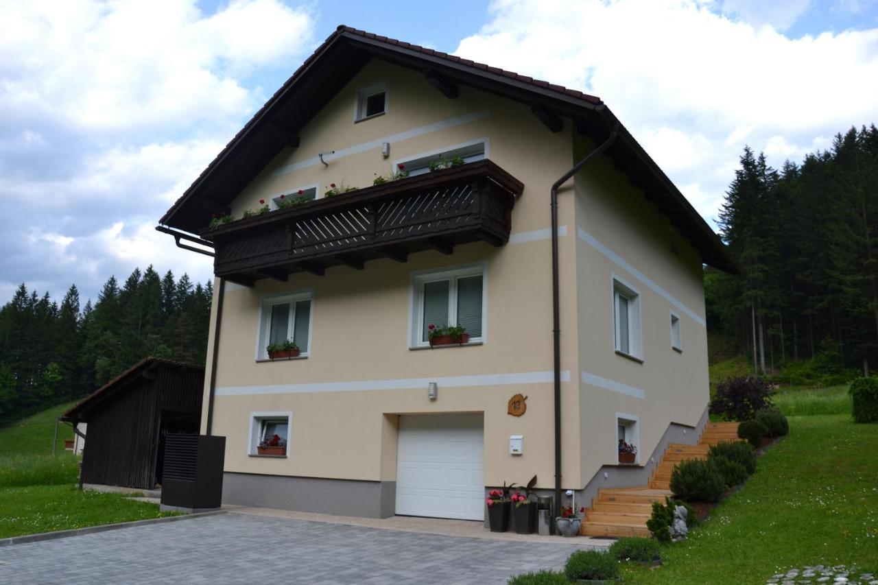 Apartma Ob Potoku Luče المظهر الخارجي الصورة