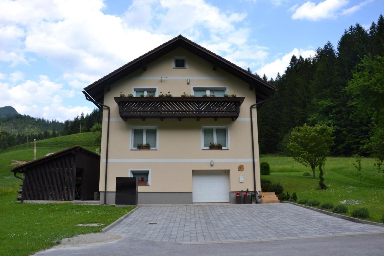 Apartma Ob Potoku Luče المظهر الخارجي الصورة