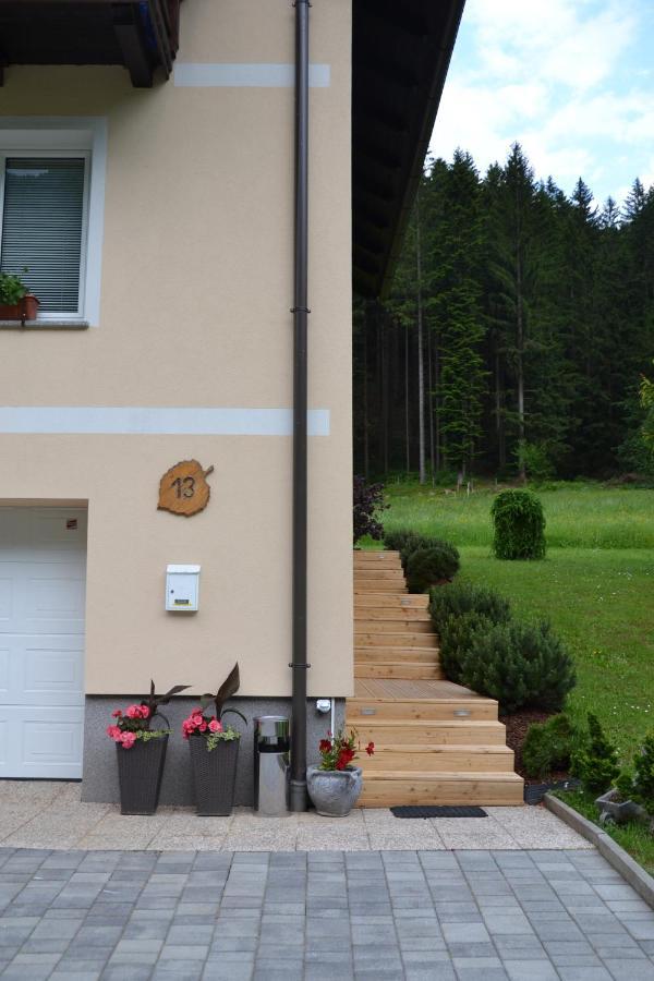 Apartma Ob Potoku Luče المظهر الخارجي الصورة