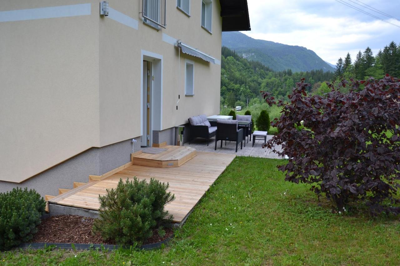 Apartma Ob Potoku Luče المظهر الخارجي الصورة